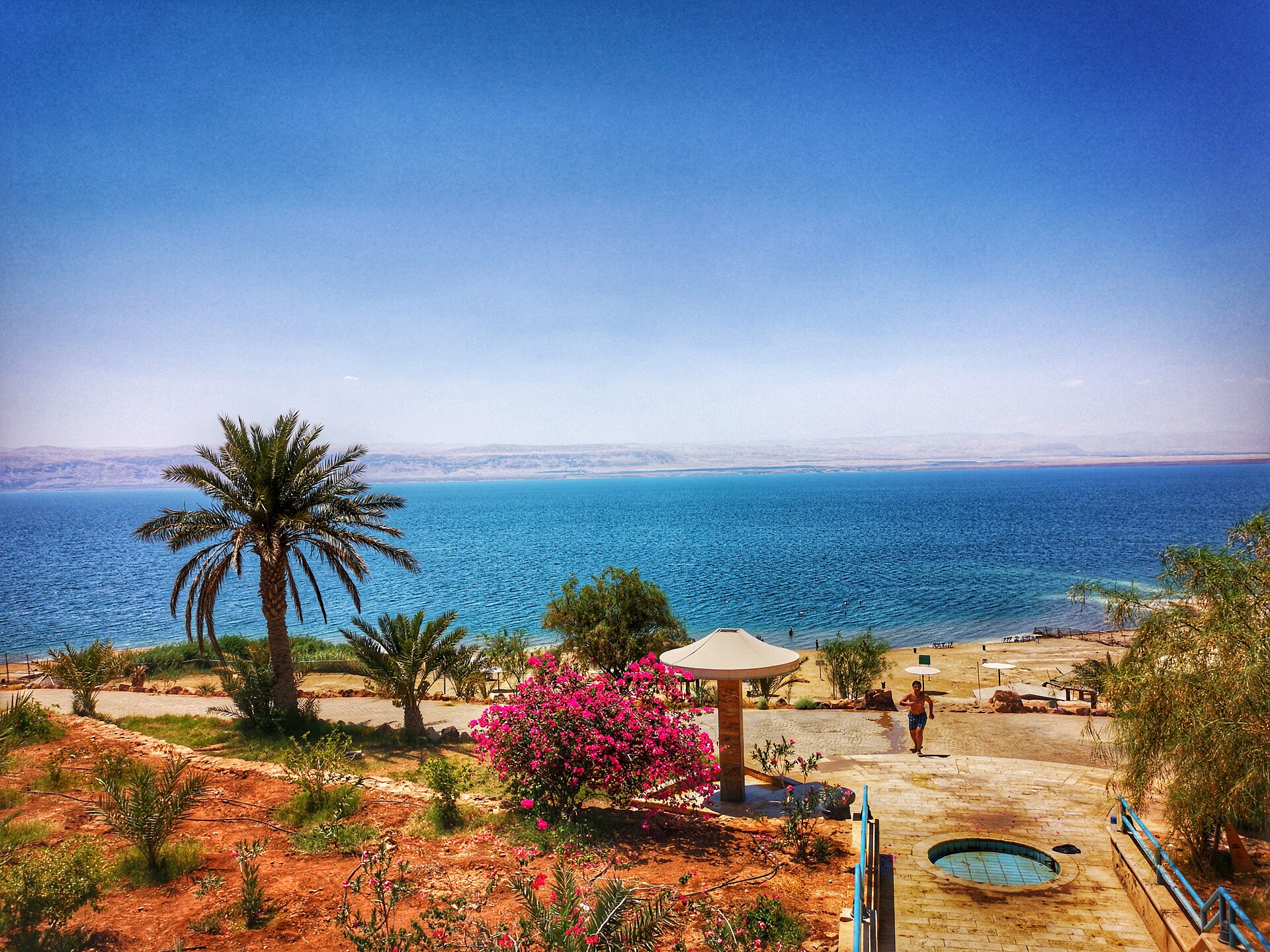 Dead Sea day