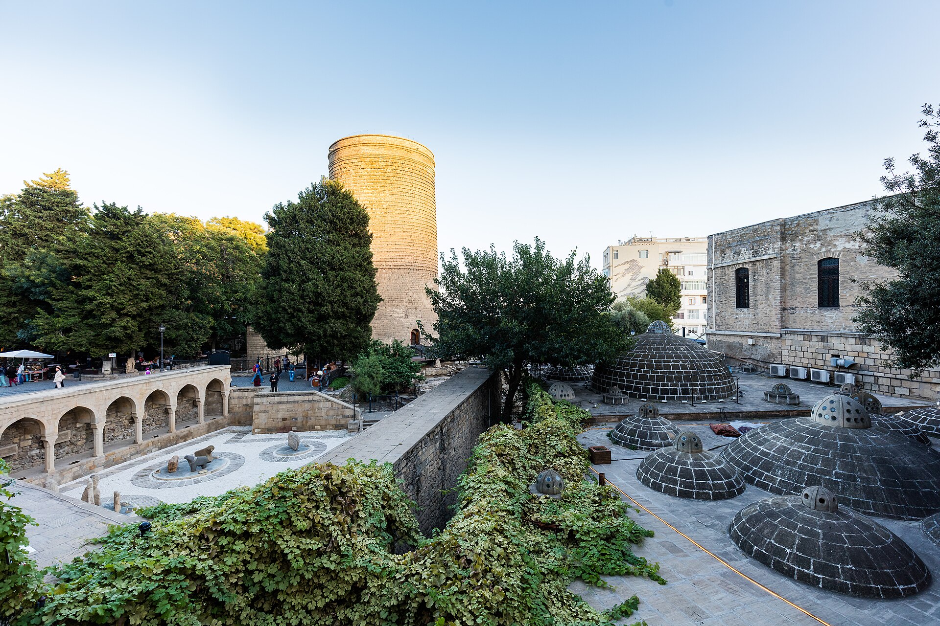 Old City & Maiden Tower