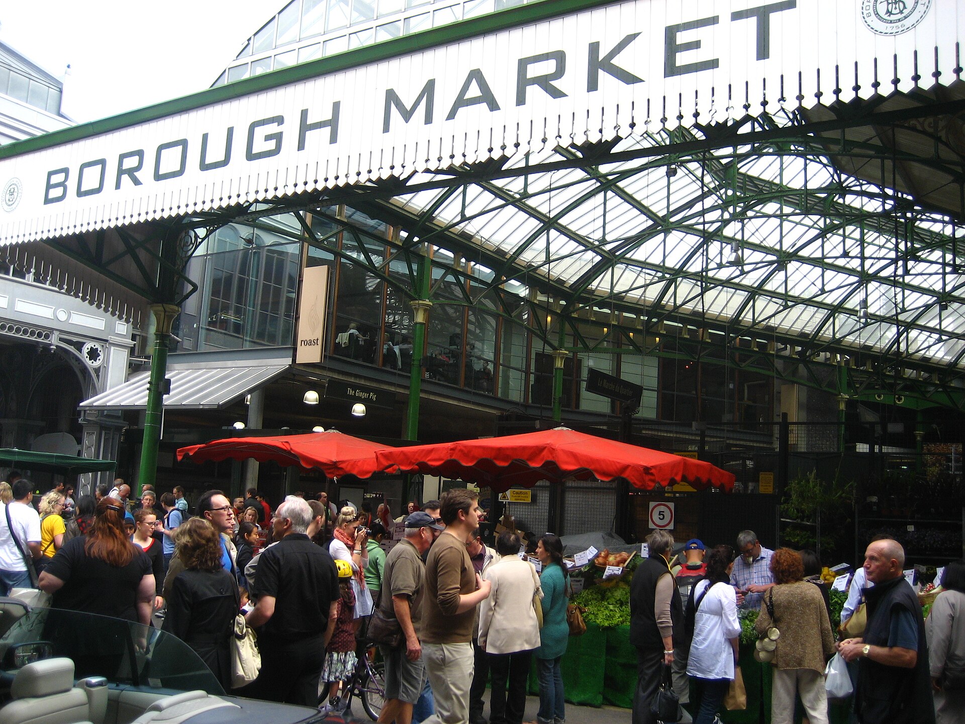 Borough & Camden markets
