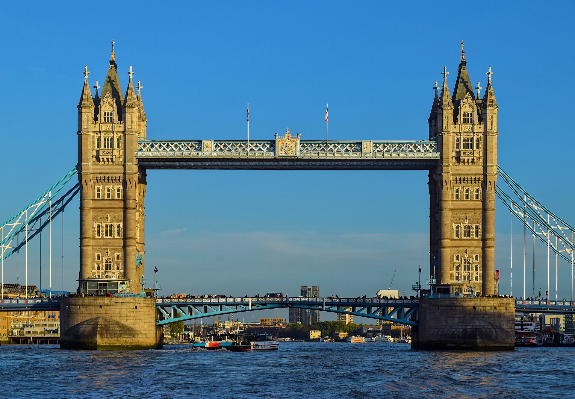 Tower Bridge & the Thames