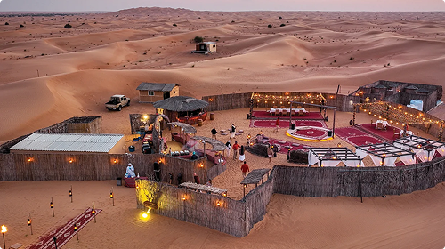 Desert experience