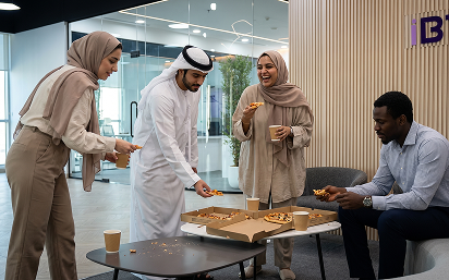 Karak & pizza socials