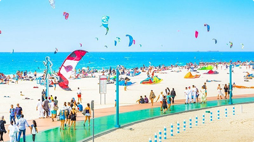 Kite Beach day