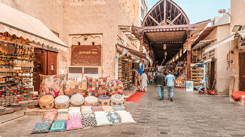 Old Dubai & the souks