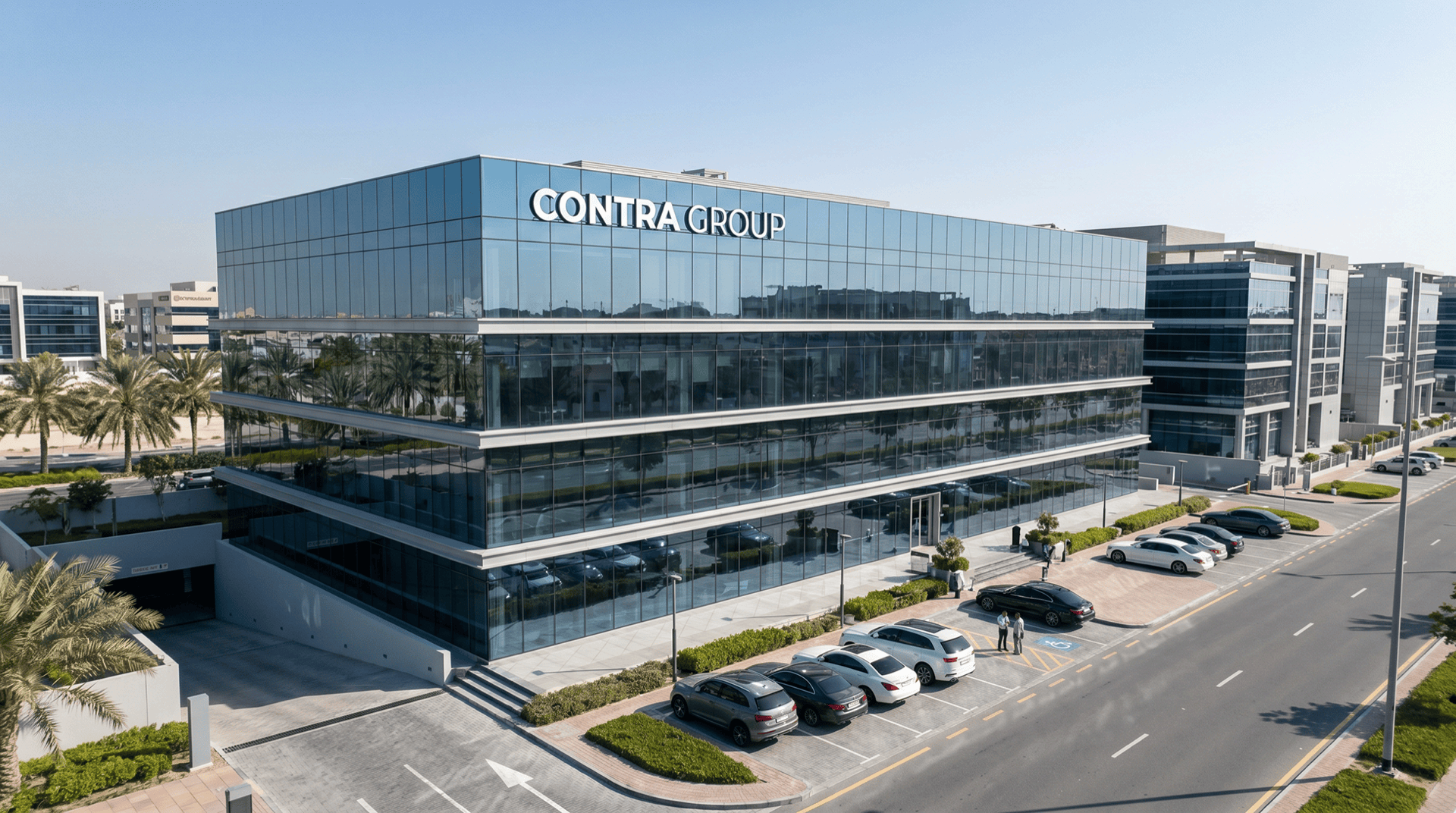The Contra Group headquarters