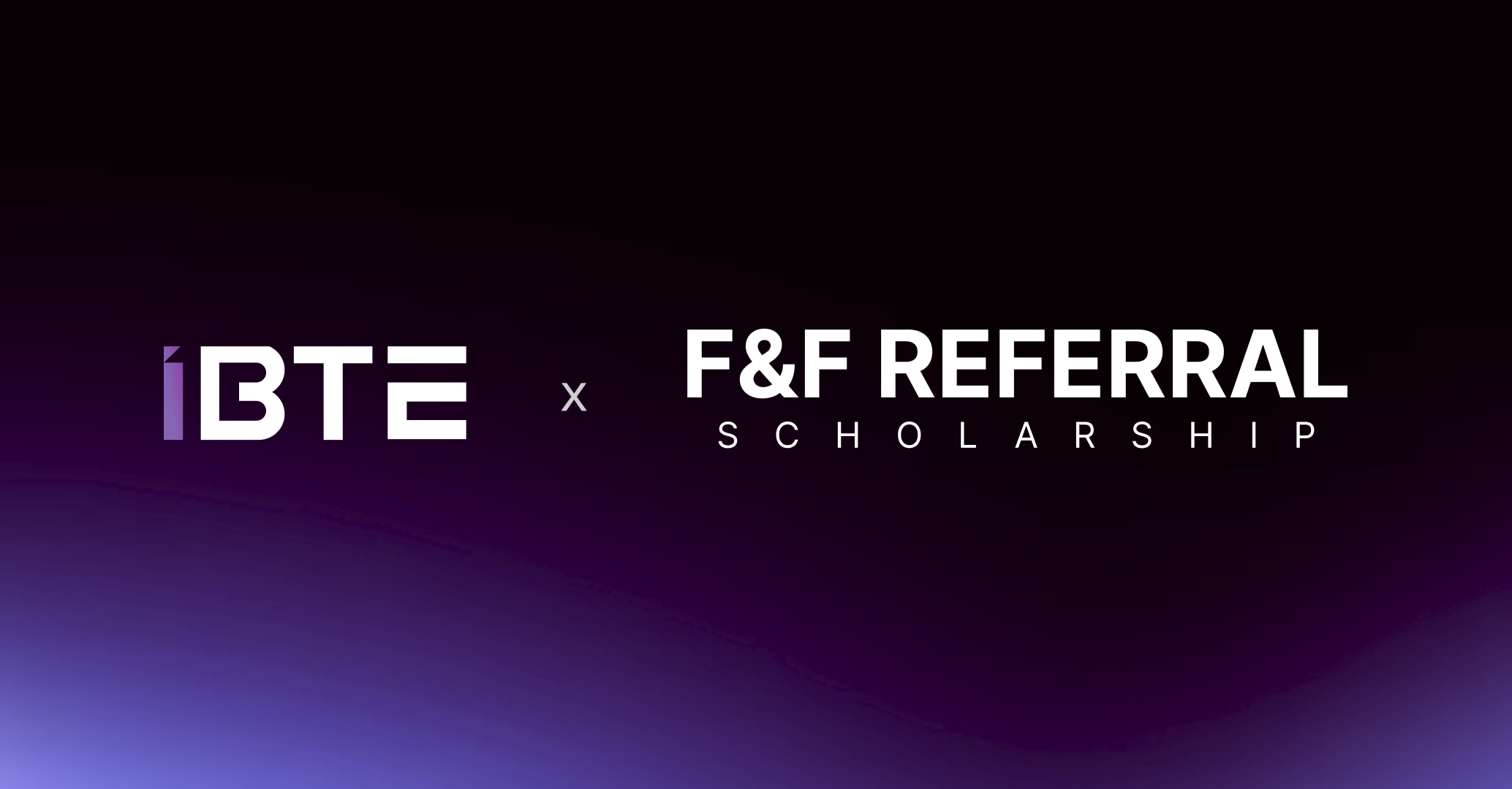 Friend & family referral scholarship