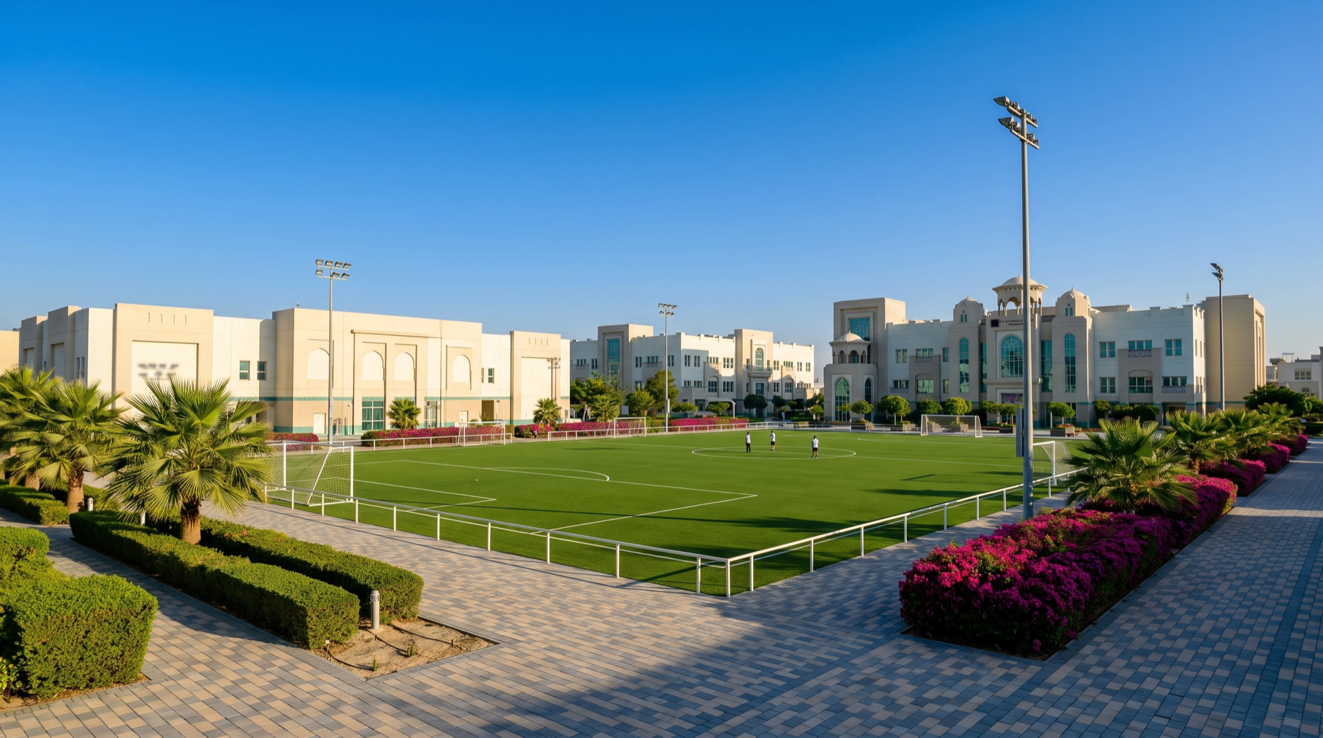 Football grounds