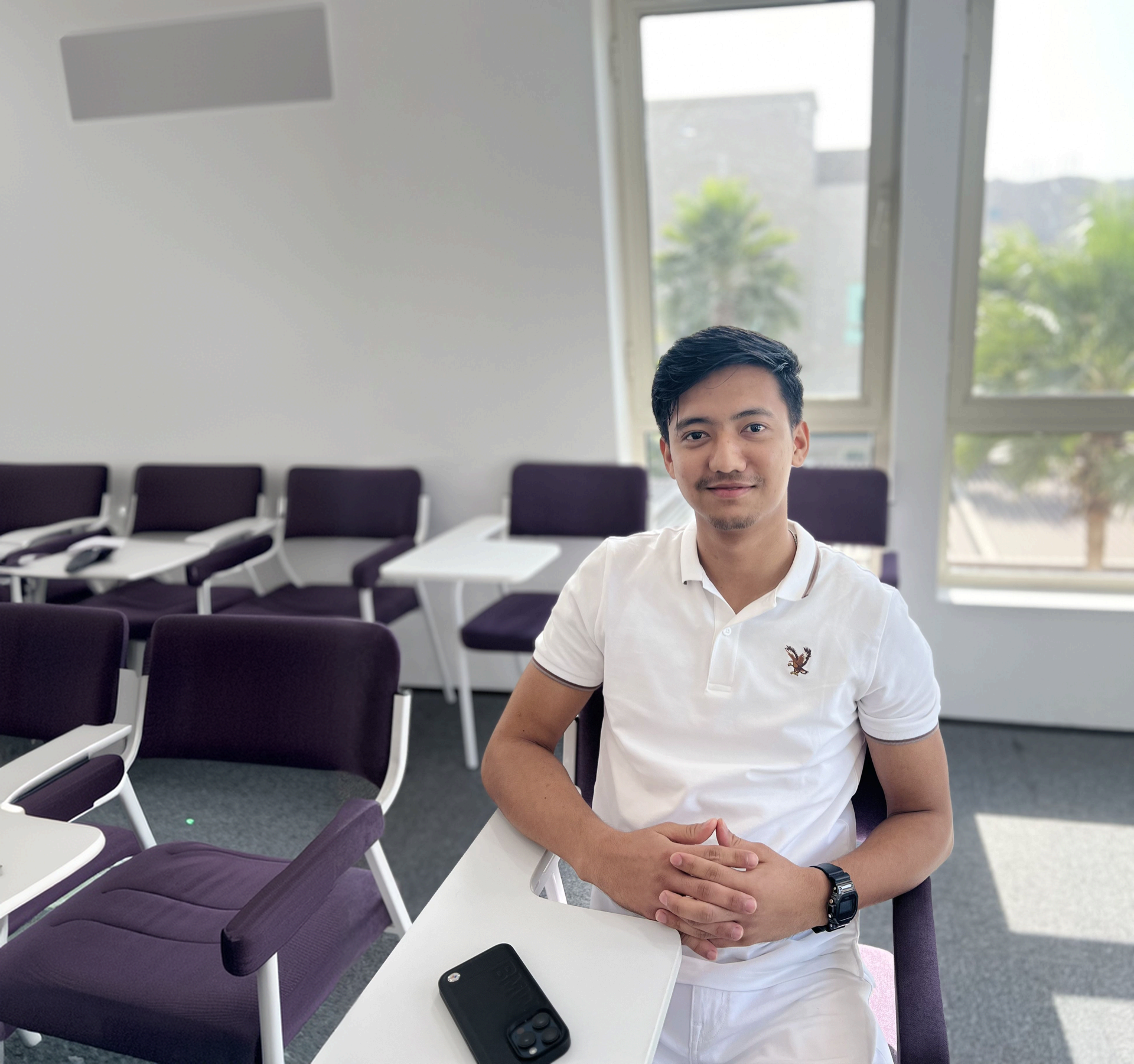 Part-Time student on campus
