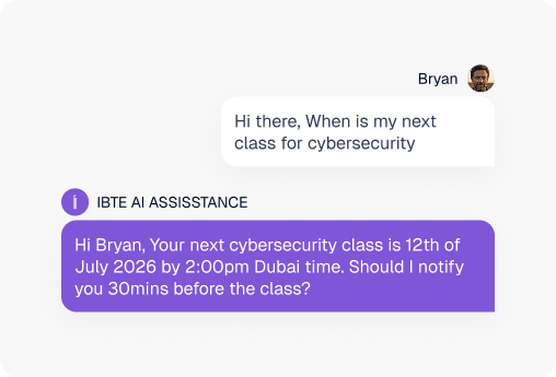 AI study assistant
