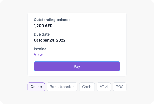 Fees & invoices