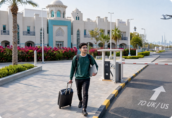Study + Transfer Abroad